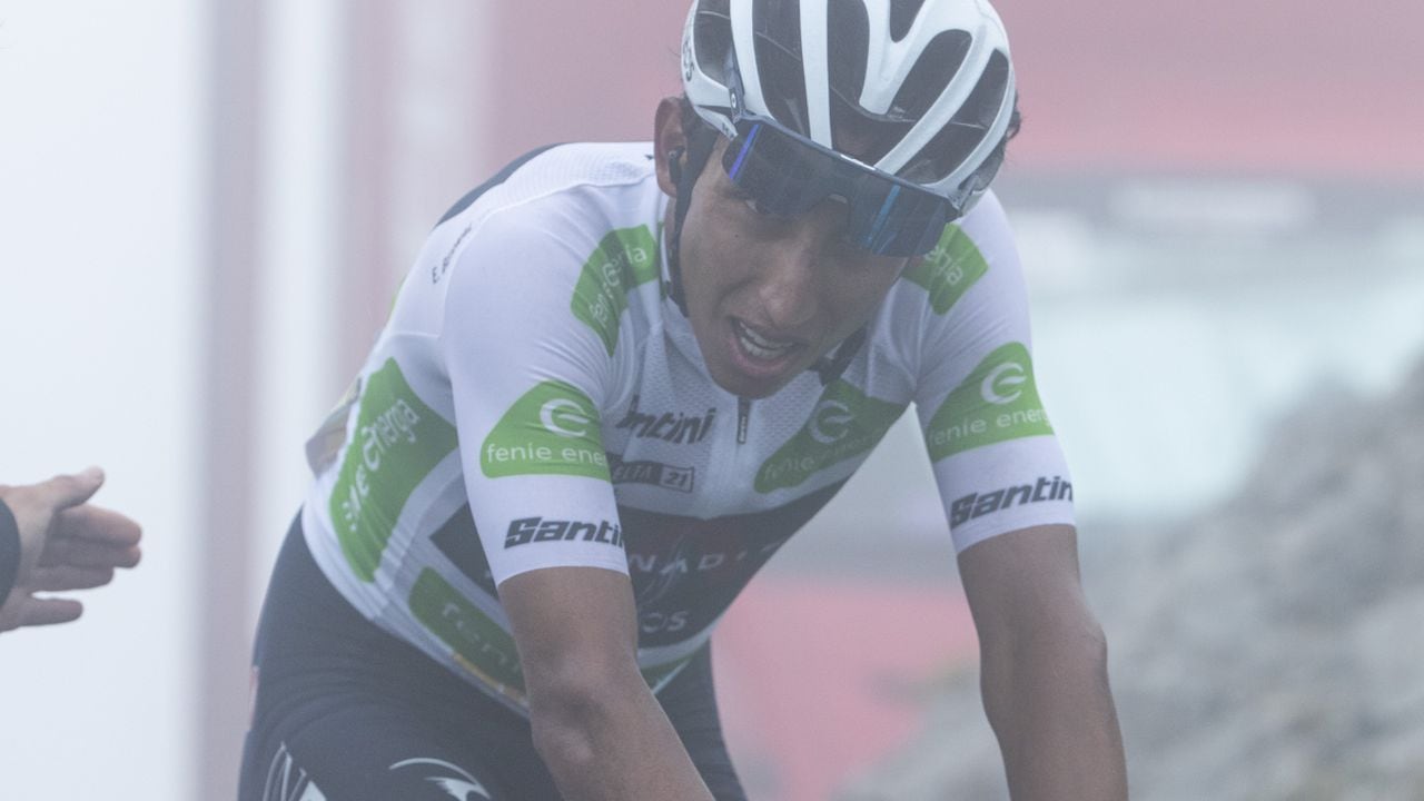 Egan Bernal - Vuelta España - Etapa 18