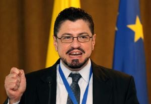 Rodrigo Chaves, director regional para América Latina y el Caribe del Banco Mundial. 
