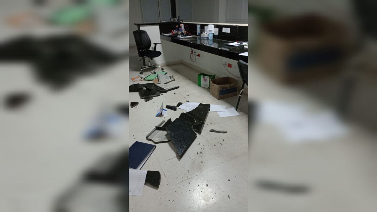 Ataque en hospital municipal de Turbaco, Bolívar