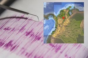 Temblor en Colombia