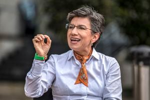 Claudia López. Alcaldesa Mayor de Bogotá.Bogotá Diciembre 2 de 2020.Foto: Juan Carlos Sierra-Revista Semana.