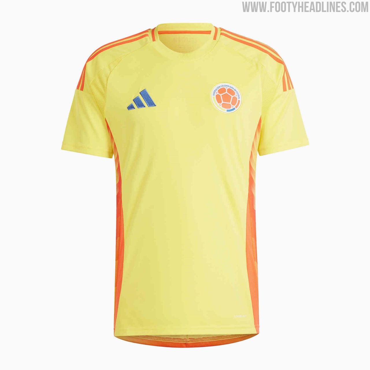 Selección Colombia, nueva camiseta 2024