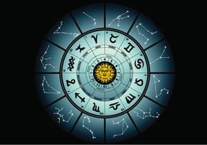 El sol, centro del sistema solar, influye en la astrología.