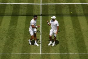 Juan Sebastián Cabal y Robert Farah avanzan a cuartos de final de Wimbledon