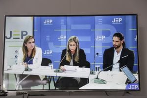 El 25 de octubre de 2018 las víctimas del secuestro y asesinato de los diputados del Valle acudieron a la Jurisdicción Especial para la Paz, JEP, para manifestar sus inquietudes sobre esos hechos.