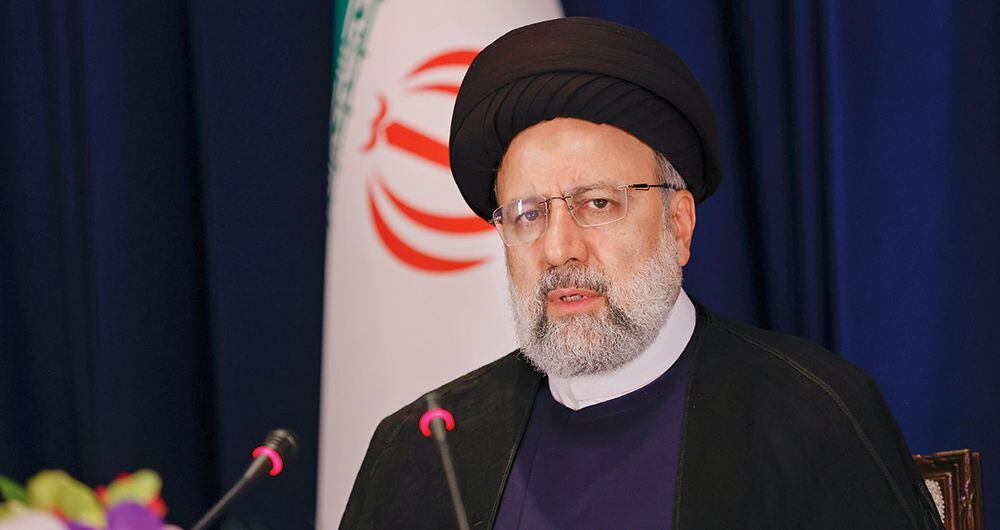 Ebrahim RaisiPresidente de Irán