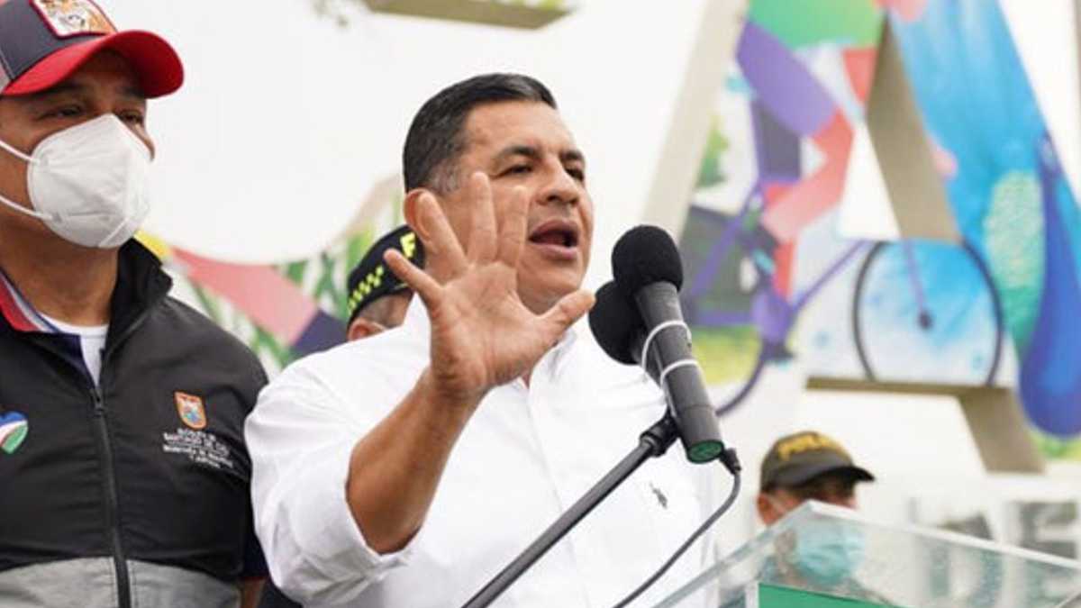 El alcalde de la ciudad de Cali, Jorge Iván Ospina, dio a conocer las nuevas medidas que se tomarán en la capital del Valle