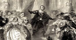 Ilustración de Lucia de Lammermoor por Victor Coindre.