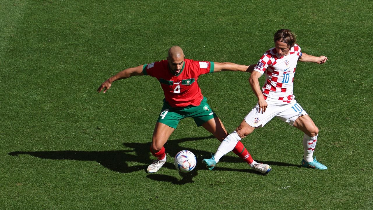 Marruecos vs Croacia