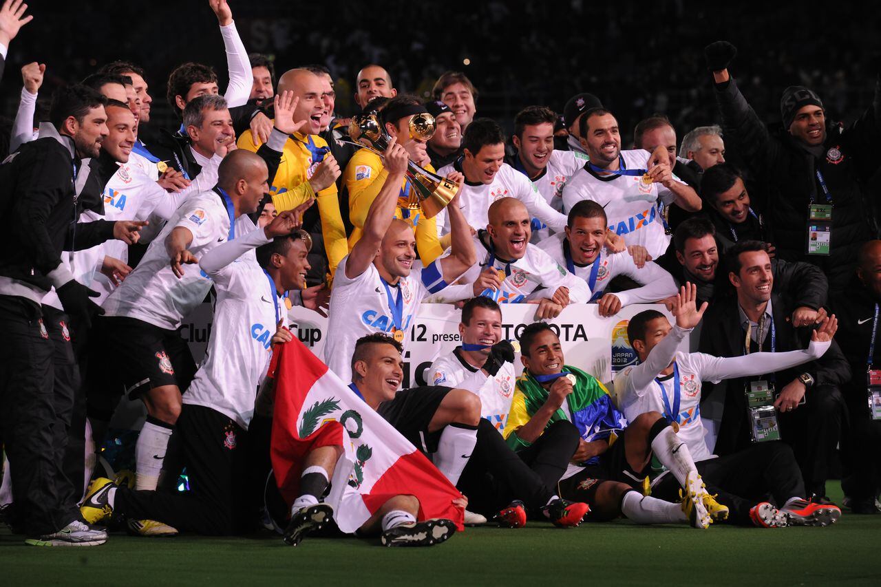 Corinthians derrotó a Chelsea y se coronó campeón del Mundial de Clubes. Foto: Getty Images.