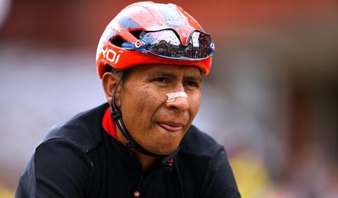 Nairo Quintana no ha logrado establecer vínculo con ningún equipo y su futuro en el ciclismo ya preocupa,