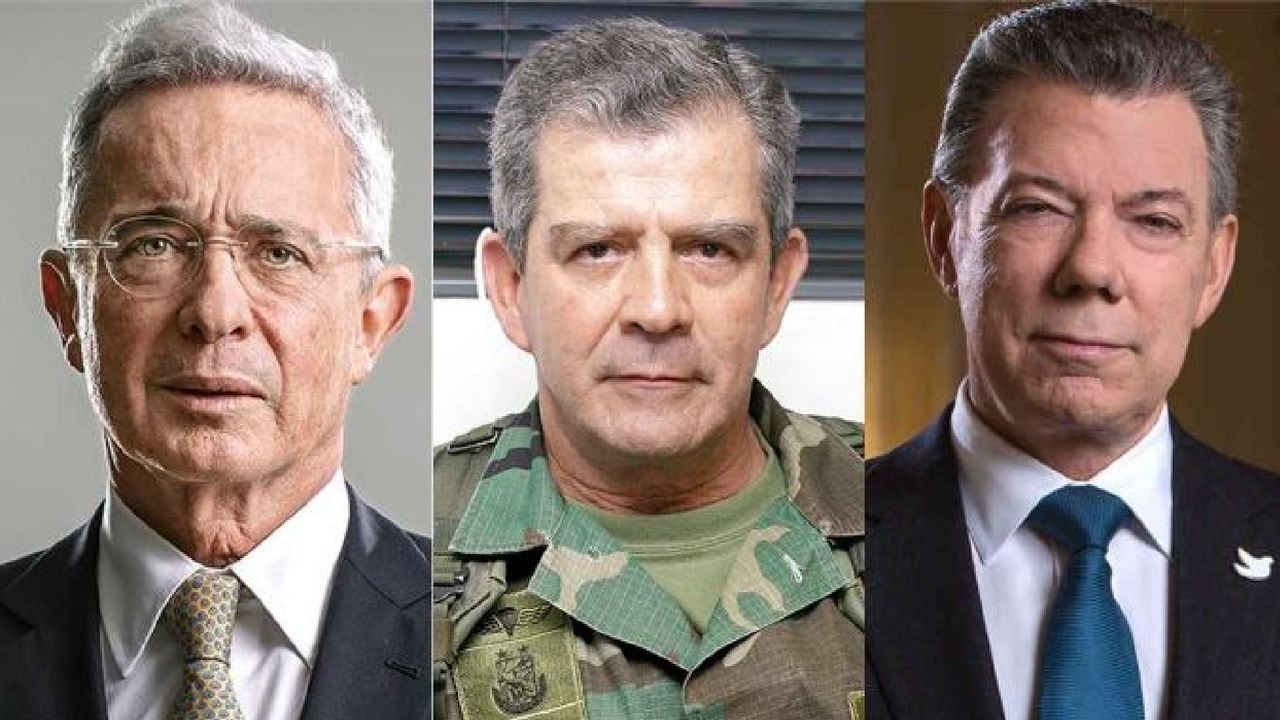 El fiscal Barbosa aclaró si la decisión contra el general Montoya afecta a los expresidentes Álvaro Uribe y Juan Manuel Santos.