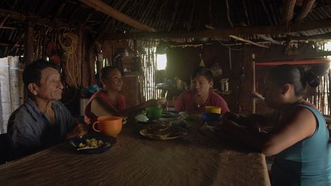 Boca de culebra, un cortometraje de Adriana Otero. Cortesía de Bogoshorts.
