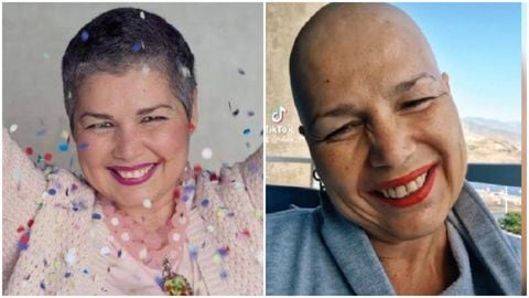 Como Elena Huelva, Hilda Siverio también fue un referente de la lucha contra el cáncer.