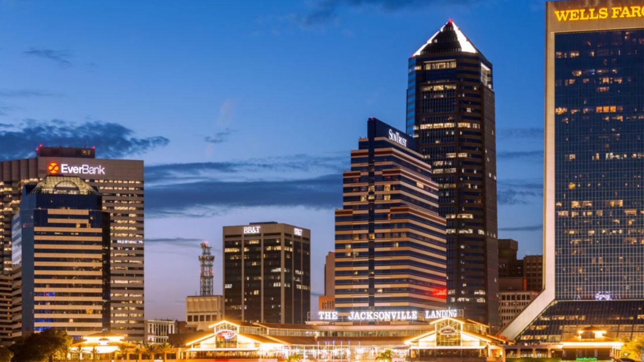 Jacksonville, Florida, es una de las ciudades donde es mejor trabajar en Estados Unidos