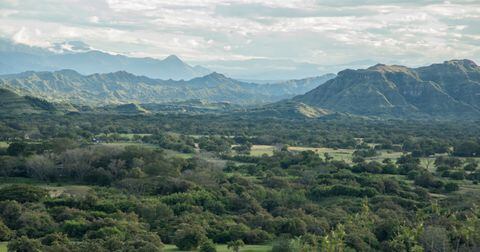 Áreas protegidas de Colombia.
