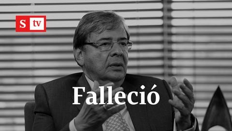 Falleció el ministro de defensa Carlos Holmes Trujillo