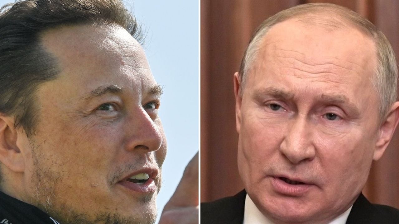 El multimillonario, Elon Musk, le hizo una propuesta al presidente de Rusia, Vladímir Putin