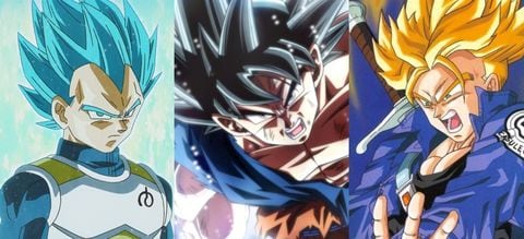 Vegeta, Goku y Trunks volverán en Dragon Ball Super: Super Hero. Foto: Europa Press.