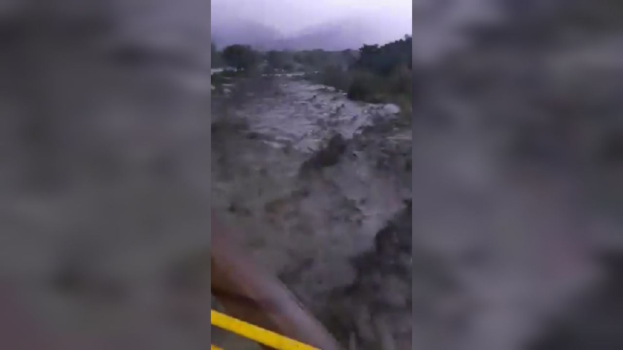 Tres barrios de Corinto, Cauca, fueron evacuados por creciente del río La Paila.