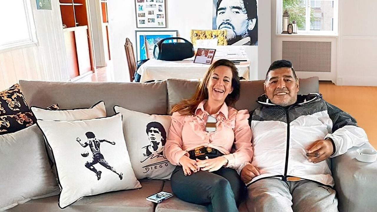 Amor oculto Diego Armando Maradona