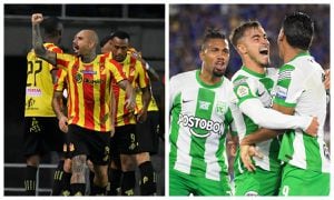 Deportivo Pereira y Atlético Nacional los representantes de Colombia en la Copa LIbertadores