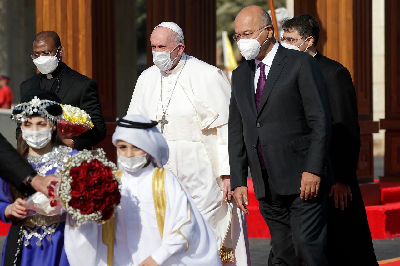 La visita del papa Francisco a Irak.