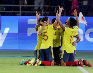 Selección Colombia enfrenta este viernes a la Selección de Brasil de cara a las Eliminatorias Suramericanas al Mundial de Catar-2022. Foto: Getty
