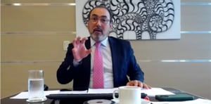 Sergio Díaz-Granados,
presidente ejecutivo del Banco de Desarrollo de América Latina (CAF)