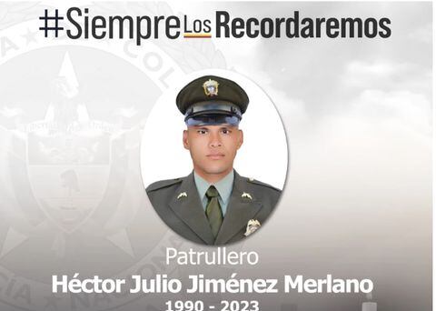 Al intentar frustrar un robo, patrullero de la Policía en Barranquilla es asesinado
