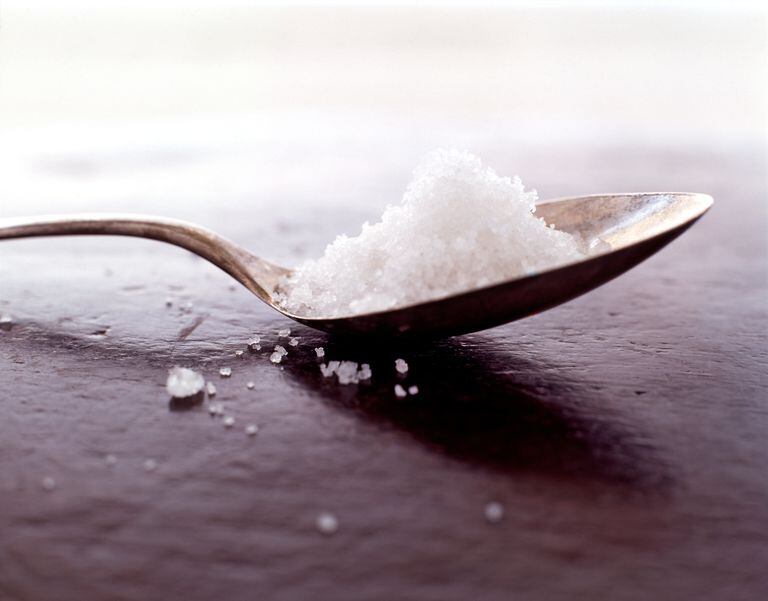 La OMS no recomienda el alto consumo de sal.