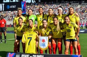 La Selección Colombia femenina no pudo ante Estados Unidos en el segundo amistoso jugado en San Diego.