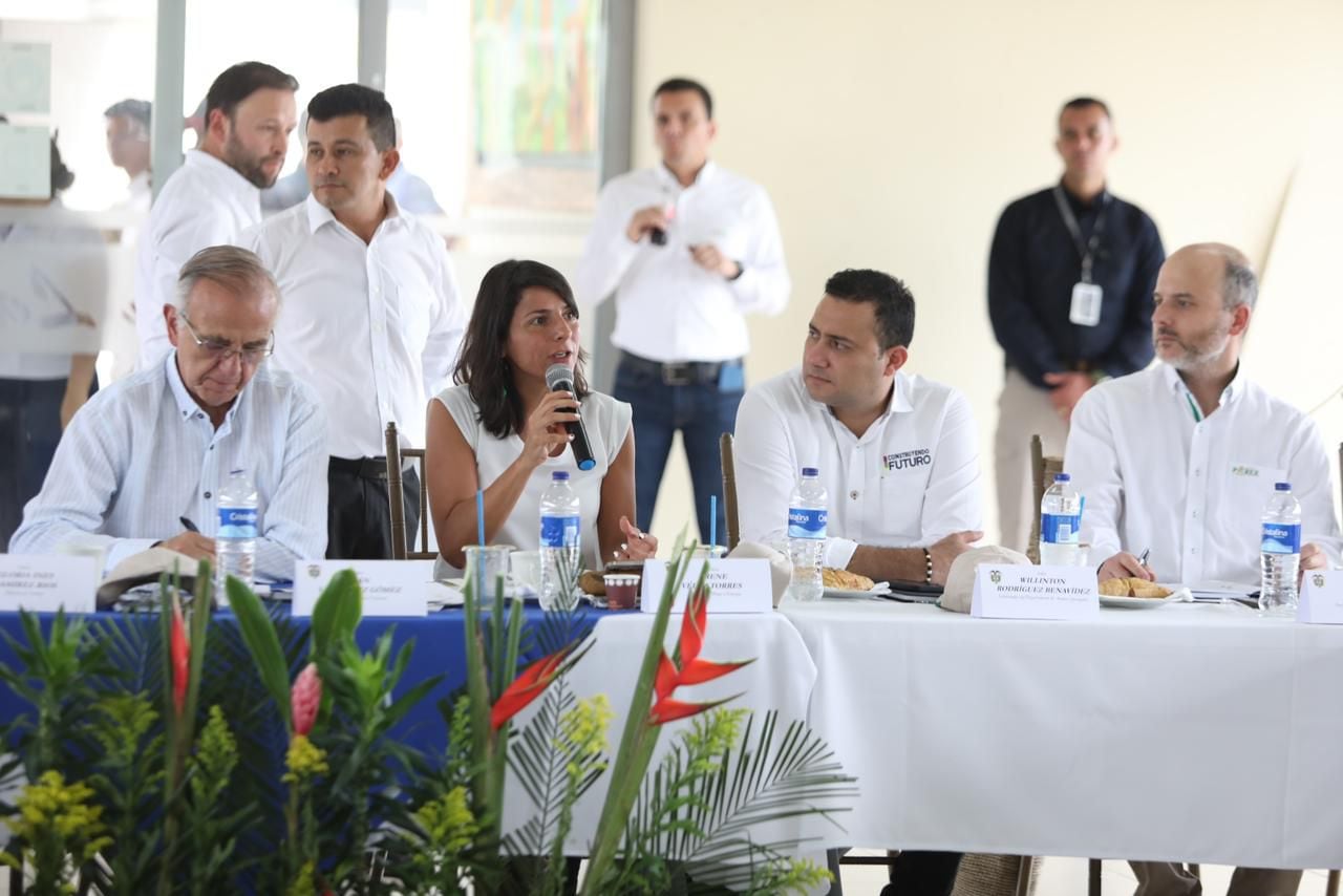 El anuncio lo hizo la ministra de Minas, Irene Vélez respecto a las petroleras Sierracol Energy y Parex, en Arauca.