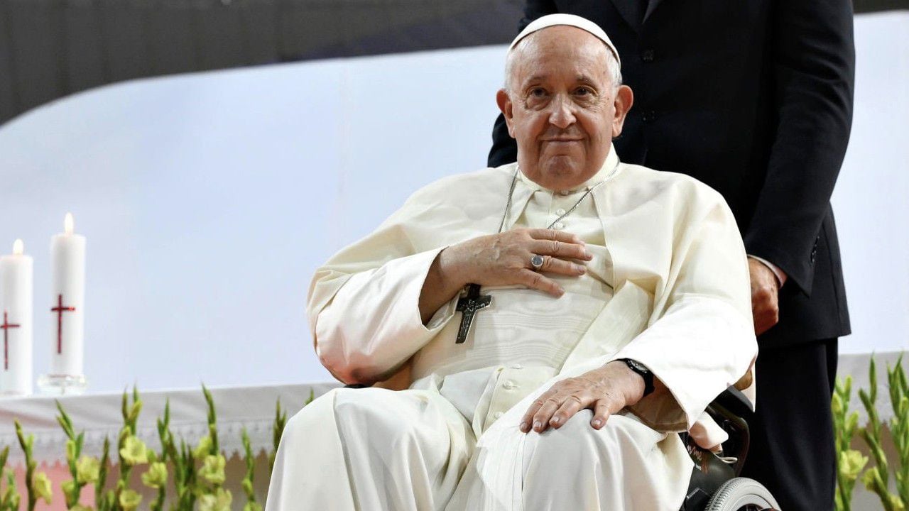 El papa Francisco ha tenido quebrantos de salud en los últimos años