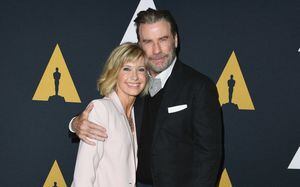 Olivia Newton-John y John Travolta