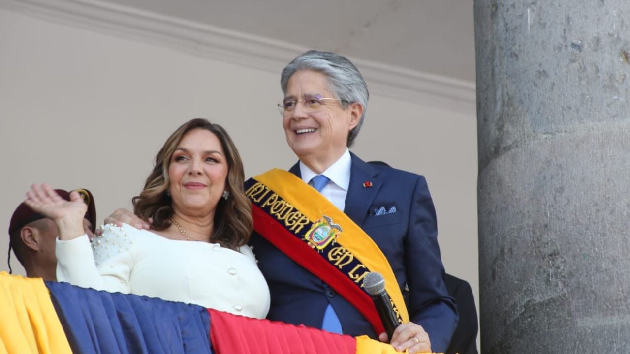 El presidente de Ecuador, Guillermo Lasso, habló a los ecuatorianos sobre el trabajo que se ha hecho para contrarrestar la violencia que vive el país