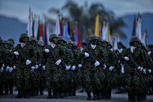 Aniversario 212 del Ejército Nacional en Tolemaida, Día del Ejército Nacional