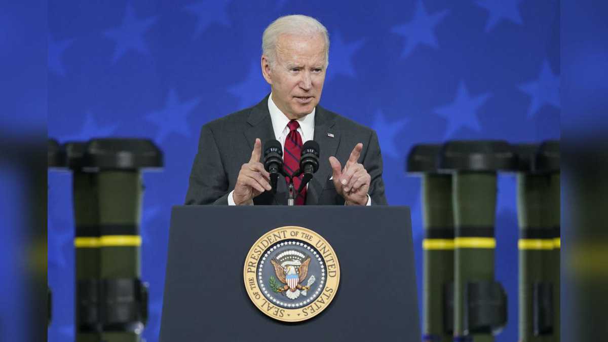 Joe Biden es el segundo presidente católico de Estados Unidos. Foto: AP/ Evan Vucci.