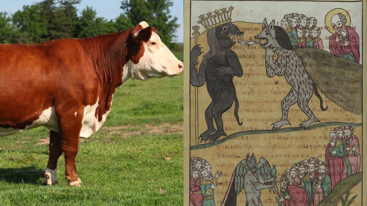 La vaca roja conserva un significado apocalíptico para los judíos, basados en la sagradas escrituras.