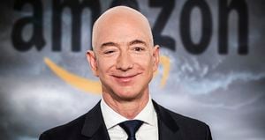 jeff bezos Fundador de Amazon