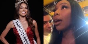 Karen Sevillano rechaza coronación de Camila Avella como Miss Universe Colombia 2023.