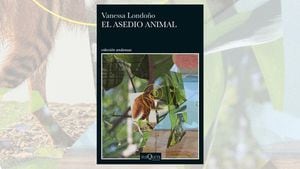 Vanessa Londoño López - El asedio animal.