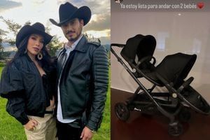 Luis Fernanda W y Pipe Bueno esperan su segundo hijo: Foto Instagram @luisafernandaw.
