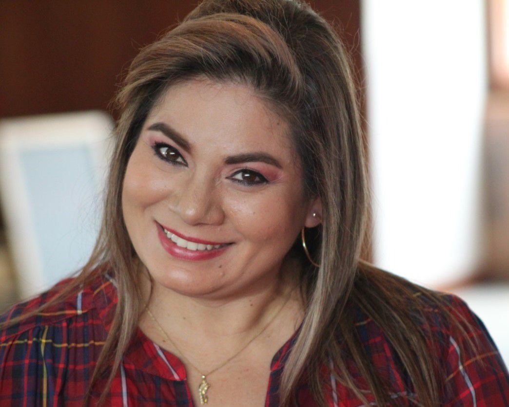 Karina Reyes, presidente de la junta directiva de Fedelonjas.