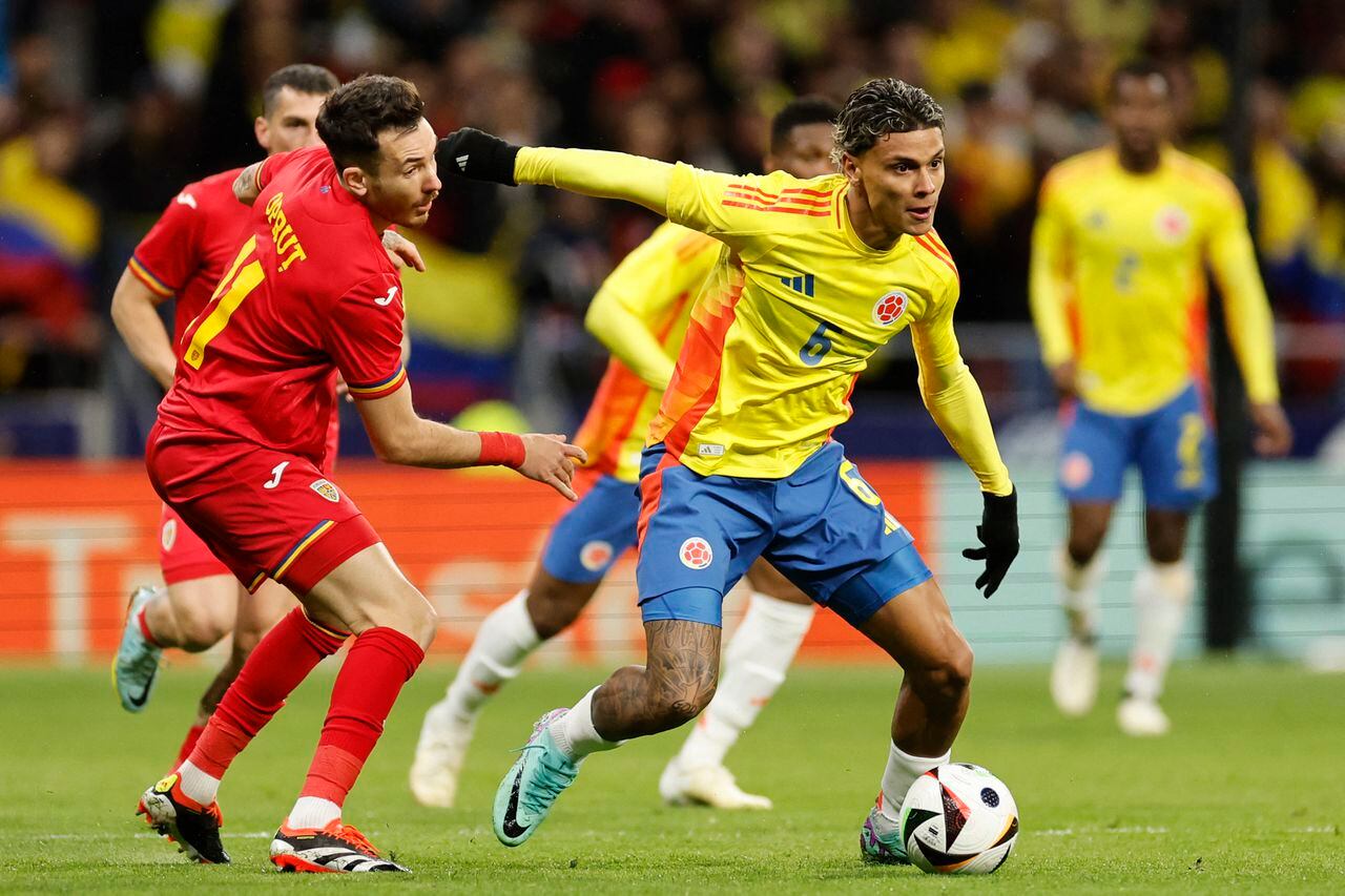 Colombia vs Romania national team – friendly match – FIFA March date