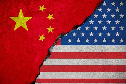 China vs Estados Unidos (Getty)