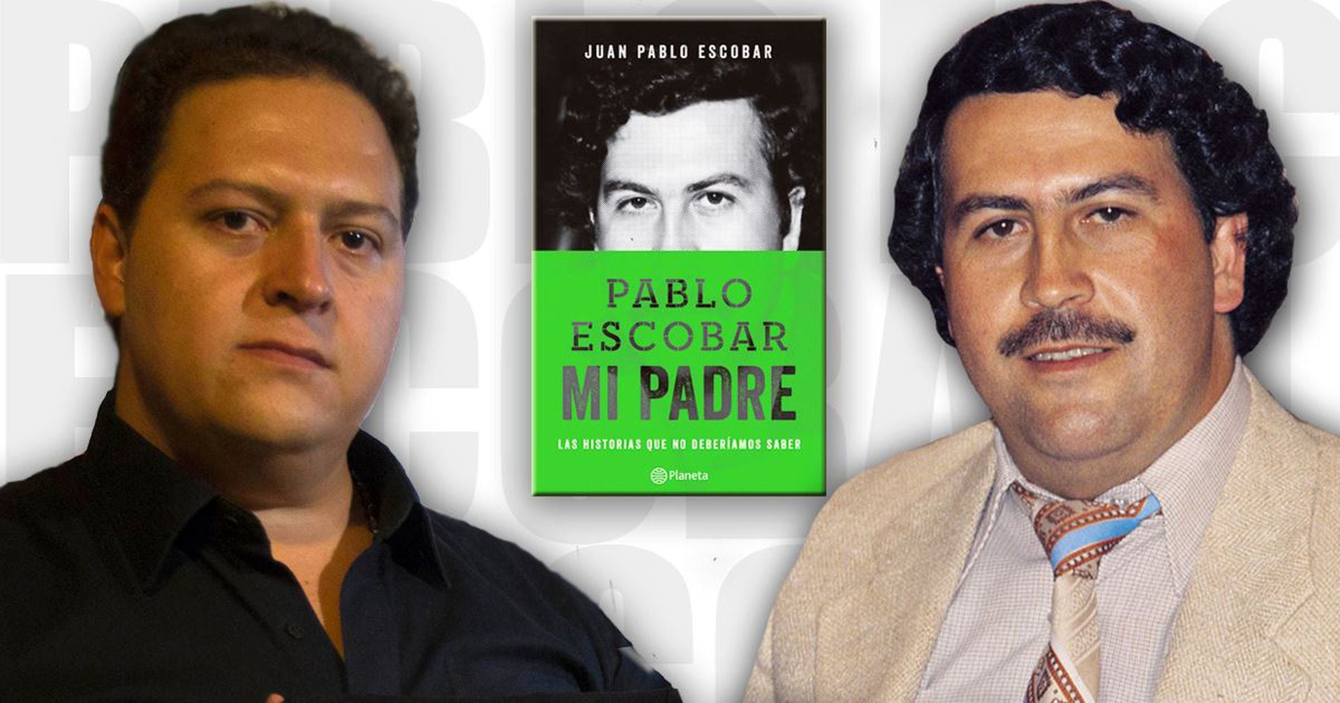 Pablo Escobar fue traicionado por su propia familia, dice su hijo