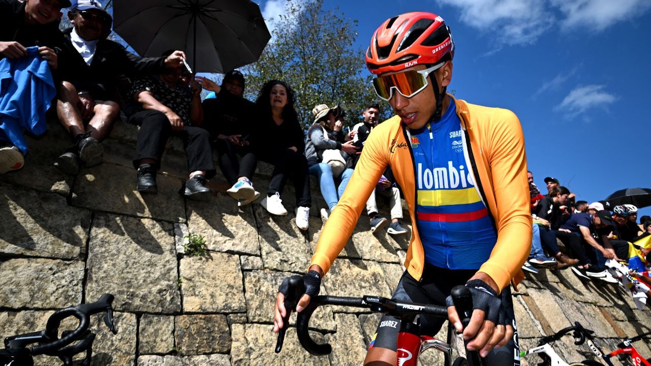 Egan Bernal representa a Colombia en el Tour Colombia 2024