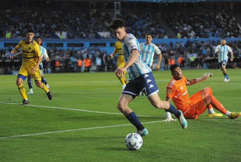 Racing vs Boca Juniors - fecha 10 - Superliga de Argentina