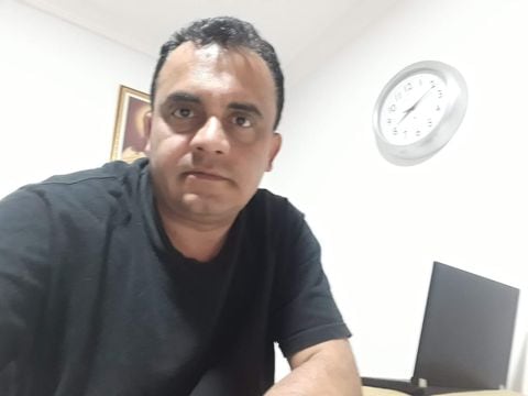 Mauricio Correa, periodista víctima de atentado